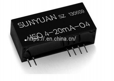 ISO 4-20mA-O6 2-Wire Passive 4-20mA to Voltage Signal Isolation Converter