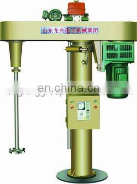 2.2KW Industrial High Speed Wall Paint Mixing Stirrer Machine Disperser photo-2