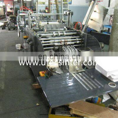 ZF390C C3 C4 C5 Multi Functional Automatic Kraft Mail Wallet and Pocket Envelope Paper Bag Making Machine photo-5