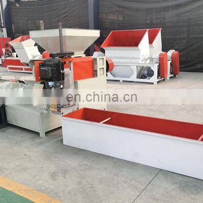 2022 Hot Sale Waste Polystyrene Foam Granulator/epe Eps Foam Granules Making Machine/waste Plastic Granules Making Machine