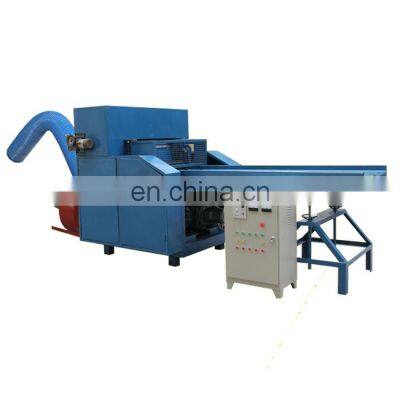 cloth waste cotton rags recycling machine rags cutting machine Fabric shredder