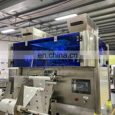 Dession Automatic Inside And Outside Triangle Tea Bag Packing Machine For Loose Granule Tea