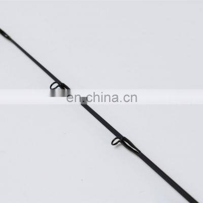 Handle Detachable 2 Sections Fiberglass and Carbon Fiber Ice Fishing Rod 50cm, 56cm photo-5