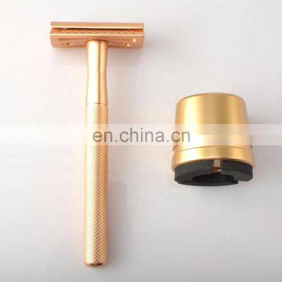 For Lady No Disposable Face Razor And Razor Stand