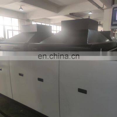 Automatic Double Head Anilox Roller UV Coating Machine SGUV-1200A