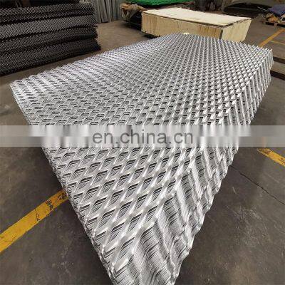 polished stainless steel expanded metal mesh decorative aluminum expanded metal mesh panels