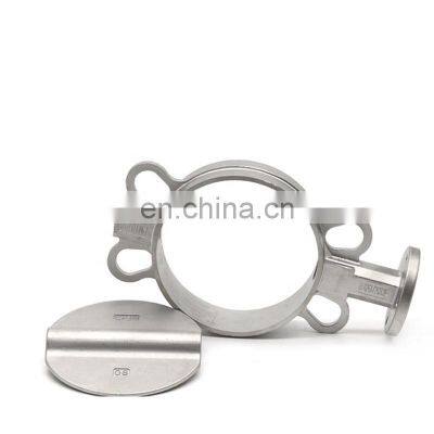 OEM Casting Butterfly Aluminum Valve Body Part Valve Parts Valve Supplier