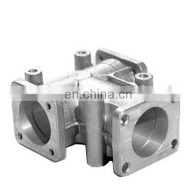 Oem Valve Cnc Machine Mechanical Tooling Holder Construction Die Casting Parts photo-5