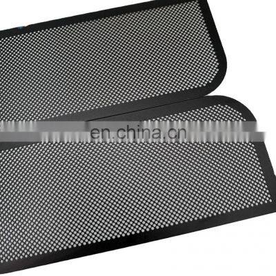 Mesh Round Holes Perforated Metal Auto Speaker Grill