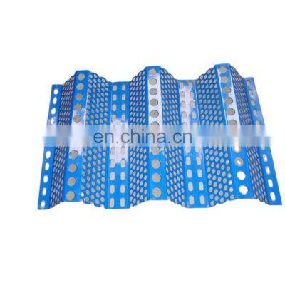 Multiple Colour Perforated Metal Dust Protection Fence