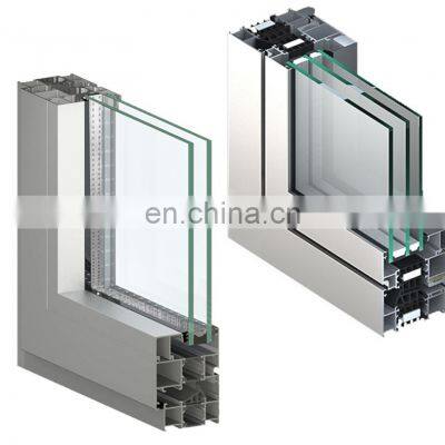 Factory Make Hot Sale Modern Popular CH Burglar Proof Aluminium Soundproof Sliding Door Weather Proof with Double Glass