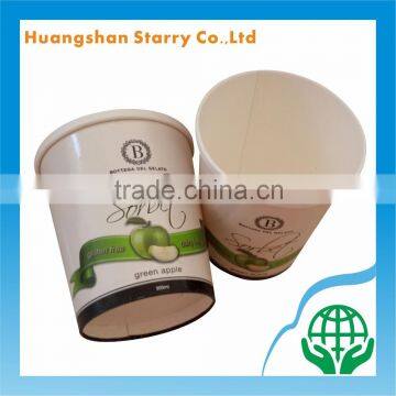 PE Coated Lid Cover Double Wall Paper Cups