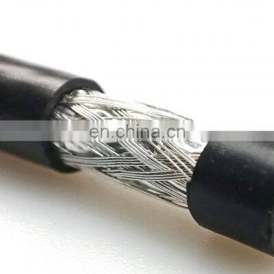 RG59 Siamese Coaxial Cable 100m Communication Cable Manufacture Price Rg59 1000ft Black White Blue photo-2