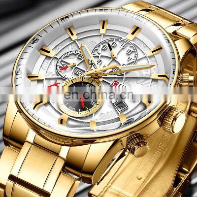 Men's Watches Brand Fashion Quartz Men Watch Waterproof Chronograph Business Wristwatch Relogio Masculino CURREN Top Luxury 2020