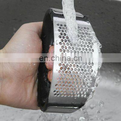 Hot Sale Professional Kitchen Gadgets 2022 Plastic Stainless Steel Rocker Mincer Crusher Garlic Too Press Chopper and Roller photo-5