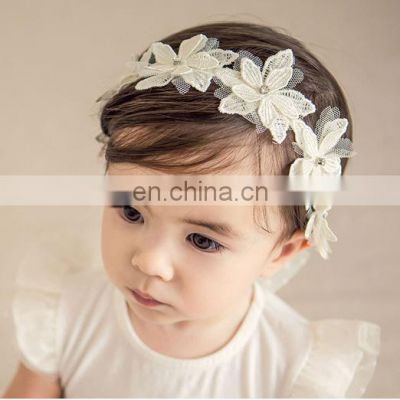 Baby Headband Flower Girls Toddler Hair Bands for Baby Girls Newborn Hairband Baby Hair Accessories