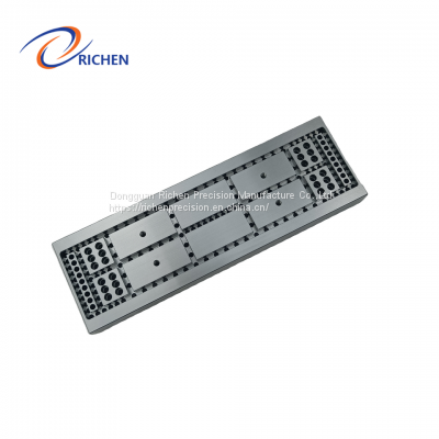 OEM Customized High Precision and High Complexity CNC Steel 3/4/5 Axis Machining Component photo-4