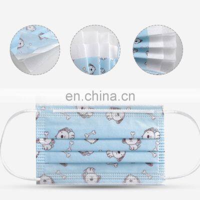 3 Ply Face Maskss for Kids Mascarillas Mask Para Nino photo-2