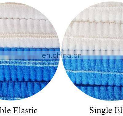 Non Woven Disposable Bouffant Cap With Hair Nets Food Industry Safety Item photo-5