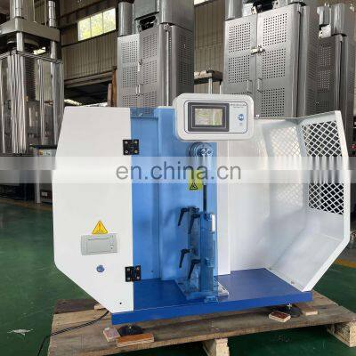 50J XJJD-50 Computer Control Plastic Charpy And Izod Impact Testing Machine For GFPA FRP Ceramics Cast Stone