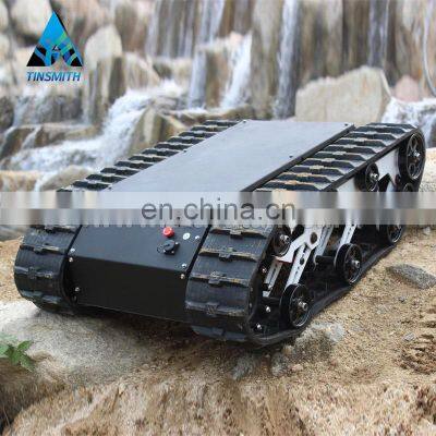 Special Transportation Tank Robot Chassis For Outdoor Crossing photo-4