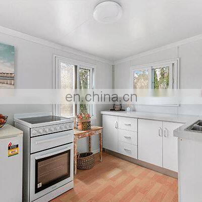 Malaysia Price Anti-fire Solid Maison Conteneur 40 ft Small House Storage Container Home photo-3