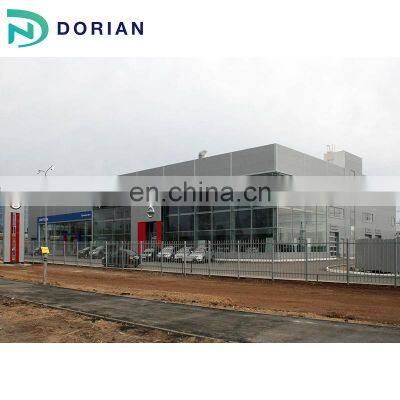 Low Cost Steel Structure Buildings Prefabricated Workshop photo-2