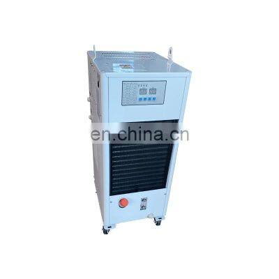 Oil Cooling Machine Cnc Machine Oil Chiller for Cnc Spindle Cooled Oil and Water photo-3