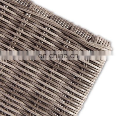 raw materials synthetic rolls wholesalers ball rack poly plastic placemat Rotin Rattan