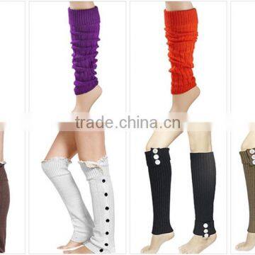 2015 Daily Style Leg Warmer/3D Embroiered Style Leg Warmer/hip Hop Style Leg Warmer photo-5