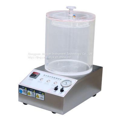 Most Sell Performance Vacuum Seal Tester Bottle And Vacuum Packaging Leak Testing Machine