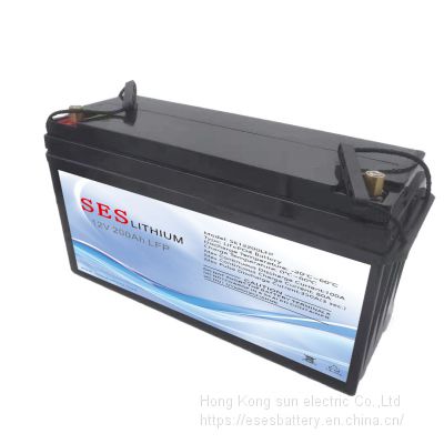 lithium LFP battery 12V200AH