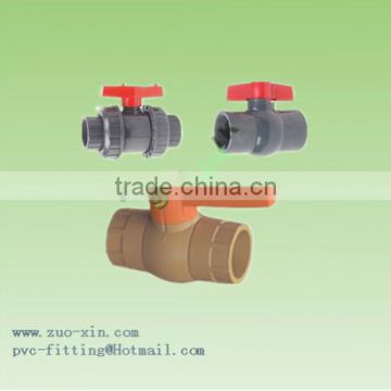 GB/ANSI/BS Standard PVC Mini Ball Valve