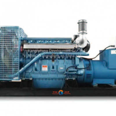 Kangruitong Guichai Series Generator Set 80KW-2200KW Diesel Generator