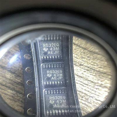 TRS3232EQPWRQ1 Texas Instruments RS-232 Interface IC Aut Cat 3V-5.5V Mult Ch Line Drvr/Rcvr