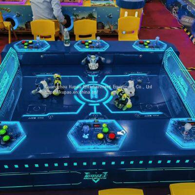 Coin Invested Robot Game Console Indoor Amusement Park Equipment Parent-child Interaction Project photo-3