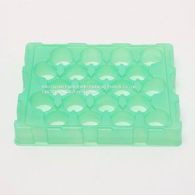 Plastic Thermoformed Blister Packaging Trays Vacuum Forming Plastic Blister Insert Trays