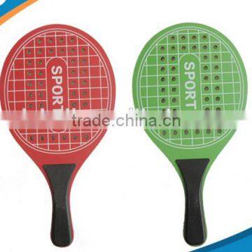 Summer Paddle Game Bat Set Beach Racket,Interesting Wooden Beach Bat and Ball Set,Promotional Wooden Beach Bat With Ball photo-4