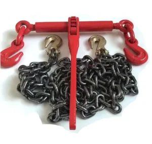 Ratchet Slings, Lever Slings, Ratchet Shackleless Slings, Crossarm Hooks, Indirect Slings, Grapple Slings