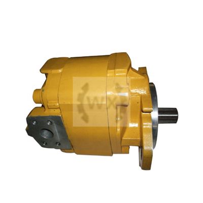 Komatsu hydraulic gear pump hydraulic oil pumps 705-11-33014 for komatsu Grader GD505A-2