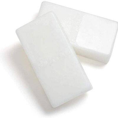 Solid Microcrystall Wax Kunlun Slab Paraffin Wax Industrial Refined