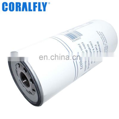 CORALFLY OEM ODM Truck Engine Diesel Fuel Filter 20972293 20430751 22480372 20998805 For Volvo Fuel Filter