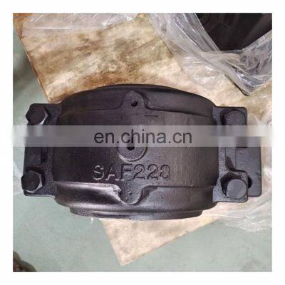 Split Plummer (pillow) Block Housing without Bearing SAF228 Bearing