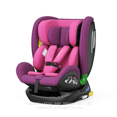 Detachable 5 Recline Position 11 Level Height Position Headrest Children Car Seat Safety For Travel photo-2