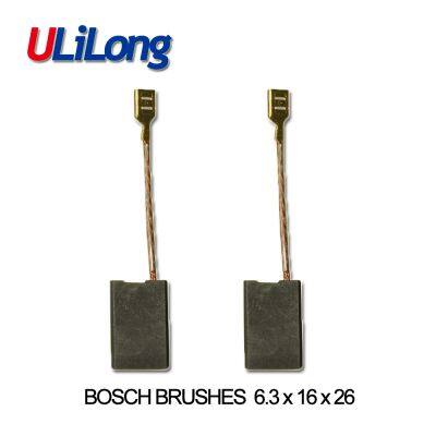 Auto Cut Off Carbon Brushes for Bosch Power Tools Carbon Brush Supplier