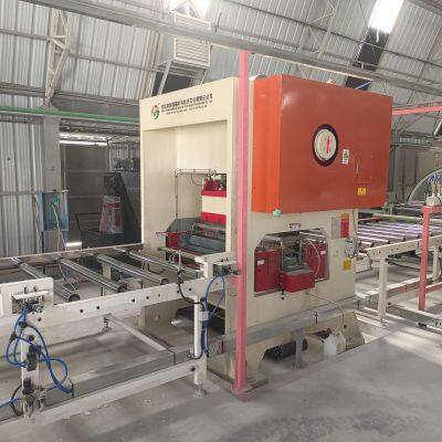 Fiber Cement Board Hole Making Machine MgO Board Eyelet Machine Plasterboard Drilling Equipment Punching Machine