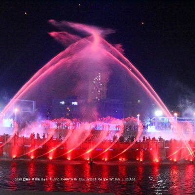 commercial water fountain