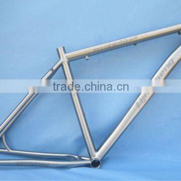 2014 China cheap titanium 27.5 sand frame