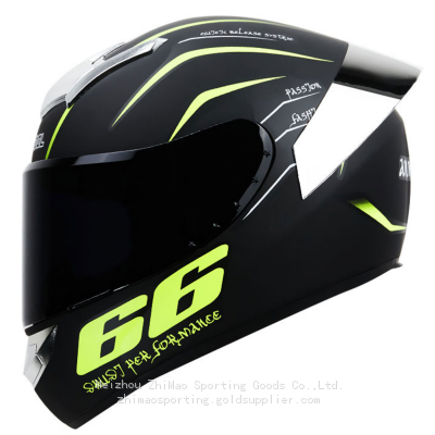 LV111 Motorcycle Full Face Helmet photo-3