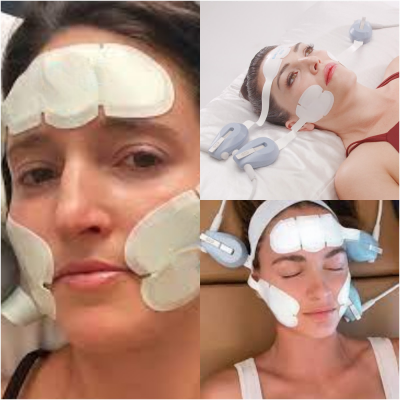 2024 New Non Invasive Skin Tightening EMSFaces EMS Face Lifting Machine HI FES RF 2 In 1 EM Facial Sculpt photo-4